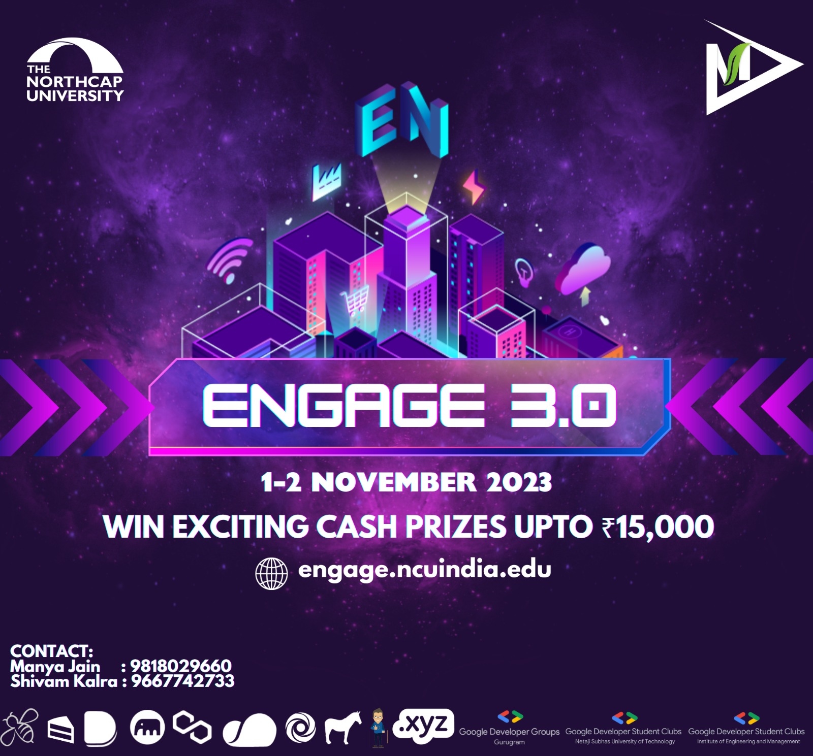 Engage Hackathon 3.0