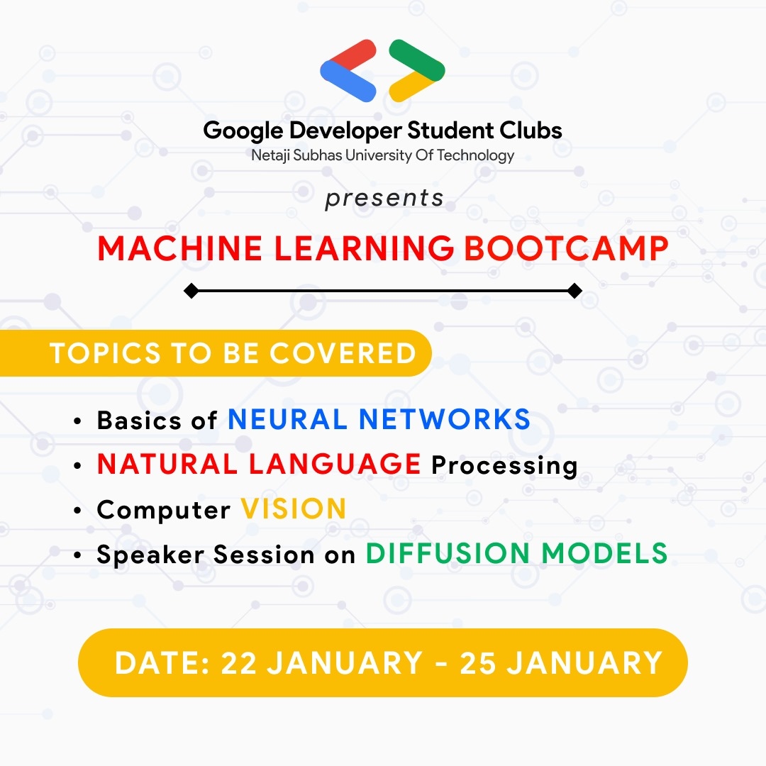 ML Bootcamp